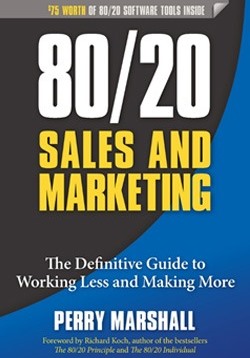 کتاب قانون 20/80 فروش و بازاریابی 